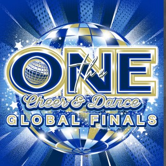 BLANKET - 24 blue gold THE ONE GLOBAL FINALS