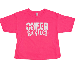 CHEER BESTIES TSHIRT