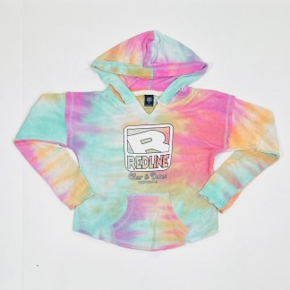 REDLINE PASTEL SHERBERT TIE-DYE HOODIE