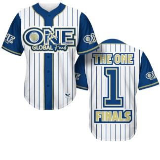 2024 PINSTRIPE BLUE/GOLD JERSEY - THE ONE PRIME FINALS