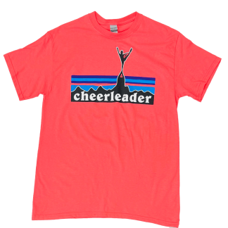 CHEER PATAGONIA TEAL/CORAL