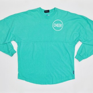 CHEER PUFF MINT JERSEY
