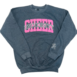 CHEER UNIVERSITY CREWNECK