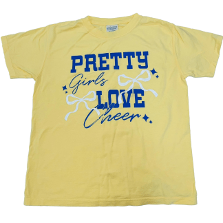 PRETTY GIRLS LOVE CHEER