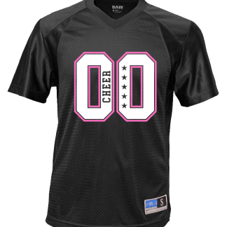 00 JERSEY - BLACK