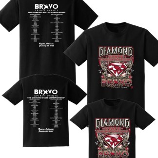 BRAVO DIAMOND STATE, ROGERS AR 2026