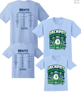 BRAVO JACKPOT CHAMPIONSHIP DURANT 2026