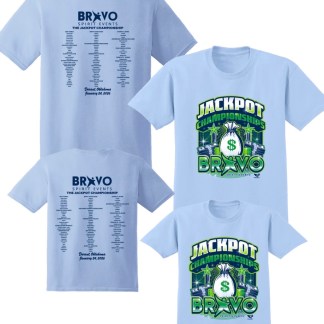 BRAVO JACKPOT CHAMPIONSHIP DURANT 2026